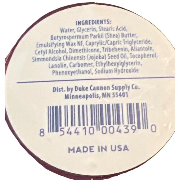 Duke Cannon Bloody Knuckles Hand Repair Balm 5 Oz Fragrance Free Lot of 4 - Picture 3 of 4